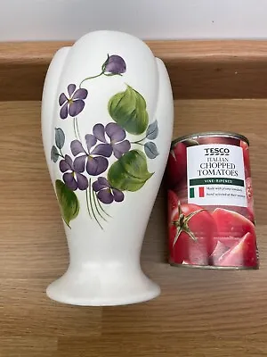 Buy Radford Large 8  Tulip Vase In Lilac Pattern  Perfect Condition • 12£