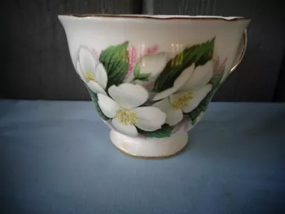 Buy Royal Osborne Fine Bone China Tea Cup 8120 White Flowers    D3 • 6.76£