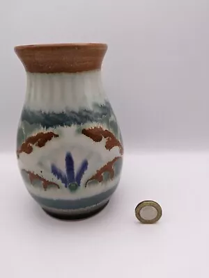 Buy Rare Early Collard Honiton Devon Pottery Vase #5  • 28£