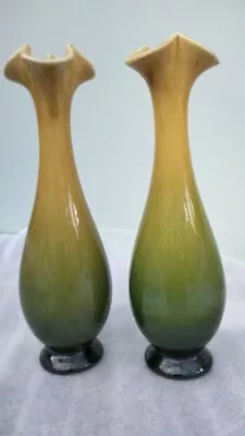 Buy Antique Linthorpe Style Pottery Vases • 27£