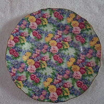 Buy STUNNING GRIMWADES ROYAL WINTON CHINTZ IN THE JULIA DESIGN 8.3/4in. PLATE. • 24.99£