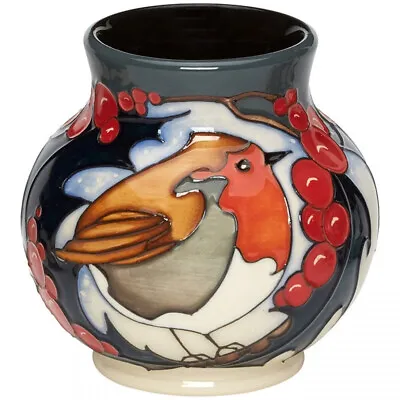 Buy BRAND NEW Moorcroft Pottery : Brave Sir Robin Vase 914/3 Designer Vicky Lovatt • 325£