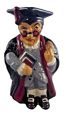 Buy The School Master Toby Jug. Roy Kirkham Staffordshire.Hand Painted.Robes & Books • 6.95£