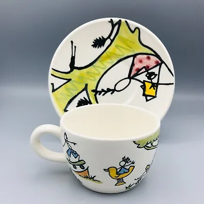 Buy Rare Exclusive Street Life By Petra Tilly For Royal Stafford Cup & Saucer • 14.95£