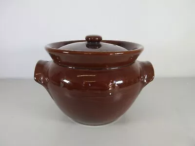 Buy Moira Pottery Casserole Pot With Lid Farmhouse Stoneware Treacle Glazed • 22.95£