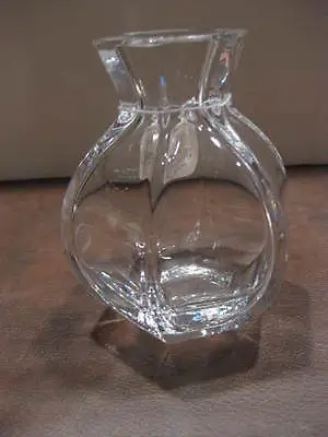 Buy Bb: Orrefoes Vintage Leaded Glass Vase - Signed - In Excellent Condition - Heavy • 9.49£