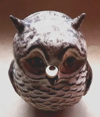 Buy Babbacombe Pottery Short Eared Owl Freestanding String And Scissors Holder • 14.95£