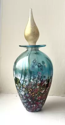 Buy Stunning Johnathan Harris Art Glass Perfume Bottle - Isle Of Wight Glass Family • 75£