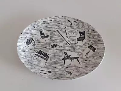 Buy Ridgway Homemaker Oval Plate 30cm - Good Condition - No Crazing • 30£