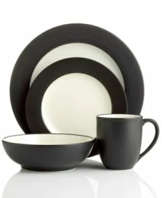 Buy NEW Noritake Colorwave Slate 4-Piece Place Setting Stoneware Dinnerware, $100 • 27.30£