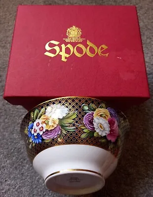 Buy Beautiful Spode Regency Pattern 20th Century Bone China Bowl & Box 13.5cm Dia • 29.95£