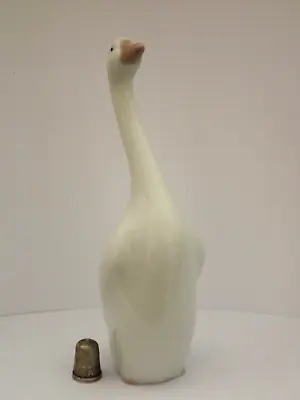 Buy Lladro Hand Made In Spain Porcelain Goose Figurine /Ornament #M27 T7 - C2003 • 11.99£