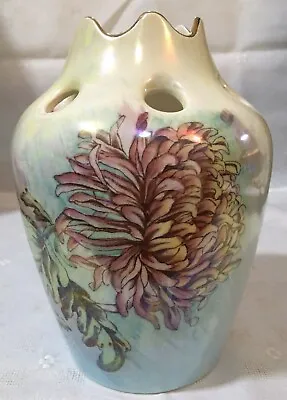 Buy Vintage Royal Winton Grimwades Acton Floral Lustre Vase • 19.99£