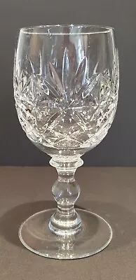 Buy Lovely Thomas Webb Crystal Continental Collection Wine Glass 13.5cm • 10.95£