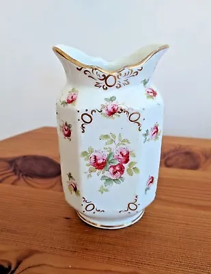 Buy Cauldon Ware Vase - Roses Design • 11£
