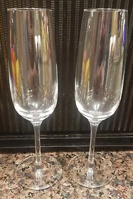 Buy Pair Of Dartington Fine Quality Champagne Flutes/White Wine Glasses  • 14.99£