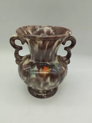 Buy West German Pottery Vase Jasba Midcentury Multicolor 11cm Tall • 19.99£