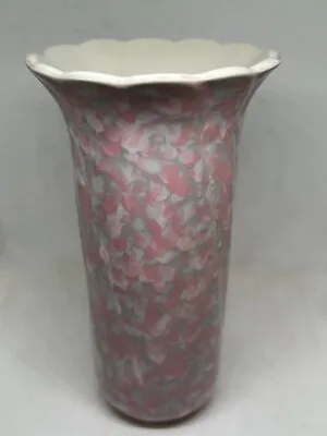 Buy Park Rose Bridlington Pink Abstract Straight Speckled Vase 17cm Decorative  #LH • 3.08£