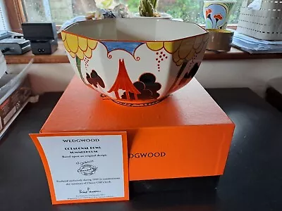Buy Wedgwood Clarice Cliff Centenary Octagonal Bowl • 200£
