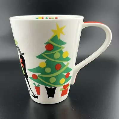 Buy M&S Marks And Spencer Christmas Mug Cup Tea Coffee Dinner Table Scene Mug VGC • 9.99£