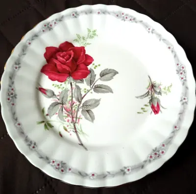 Buy Roses To Remember - Side Plate. Royal Stafford Bone China(Ex/Con) • 1.75£