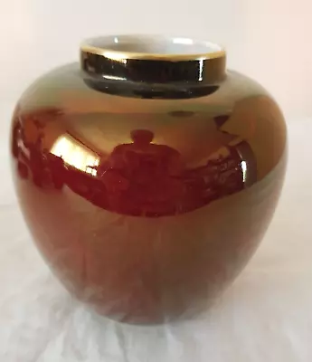 Buy Vintage Carlton Ware Rouge Royale Ginger Jar, No Lid • 8£