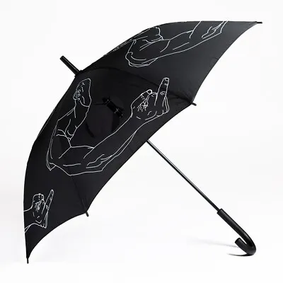 Buy Ai Weiwei Limited Edition Umbrella For Teatro Dell’Opera Di Roma (Black) • 797.83£