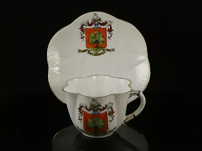 Buy Shelley Dainty Cup & Saucer Colwyn Bay Crested D Allen & Sons China Rooms • 9.95£