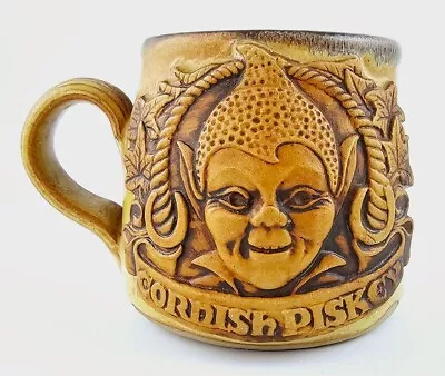 Buy Vintage Cornish Piskie Stoneware Mug  • 14.99£