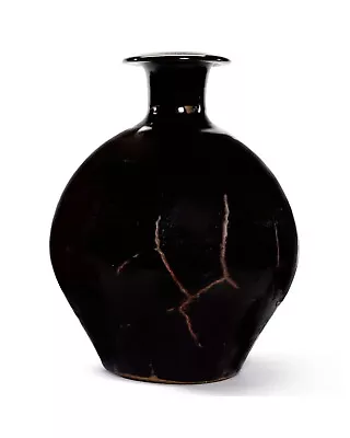 Buy Bernard Leach - Ceramic - Large Vase 41 Cms With Bernard Leach  Sketch Of Pot. • 9,900£