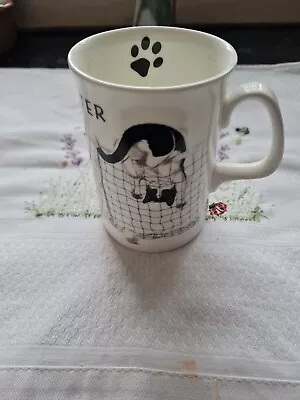 Buy Rare Felix Cat Food Promotional Bone China Mug Cup New And Unused Court Jester • 6£