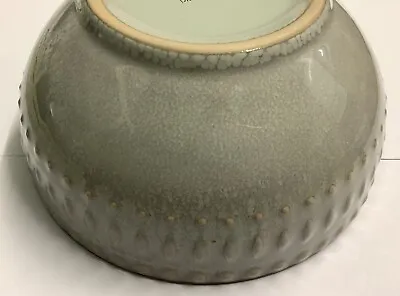 Buy Eden Moroccan Bowl Glazed Pattern Ceramic Pudding Dish Brown Used • 3.50£