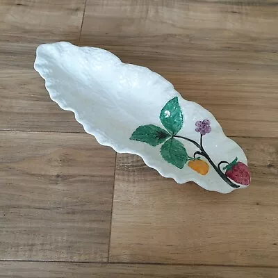 Buy Antique Shorter And Son Stoke-On-Trent Cabbage Leaf And Strawberry Dish, Plate  • 10.99£