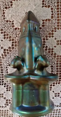 Buy ZSOLNAY Pecs Eosin Lustre Glaze Fountain Models Hungarian Pottery • 50£