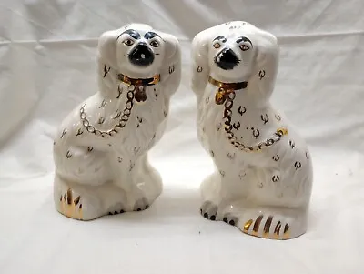 Buy Pair Of Vintage English Beswick Ceramic Dogs • 22£