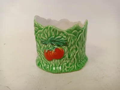 Buy Beswick Ware England Vintage Lettuce Leaf & Tomato Design Sugar, Pot, Bowl 229 • 19.99£