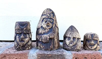 Buy Vintage Mid Century Scandinavian Pottery Viking King & Queen 1970s Figurines  • 28.77£