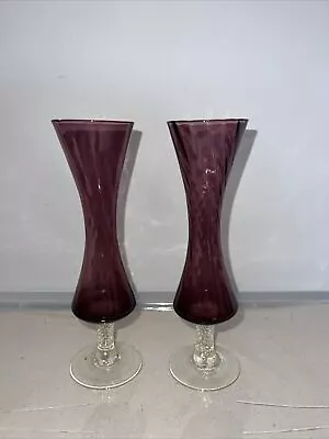 Buy Vintage Glass Vases • 15£