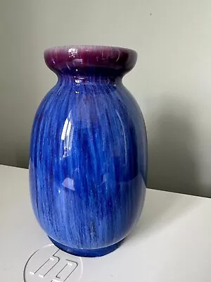 Buy Lovatts Langley (Denby) Blue Glaze Vase - 6 Inches • 17.50£