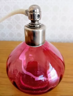 Buy Cranberry Glass Atomiser  • 5£