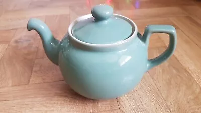 Buy Vintage Denby 1. 3/4 Pint  Manor Green Teapot  • 14.99£