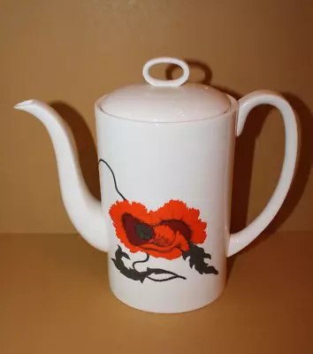 Buy Wedgwood - Corn Poppy - Susie Cooper - Coffee Pot • 25£