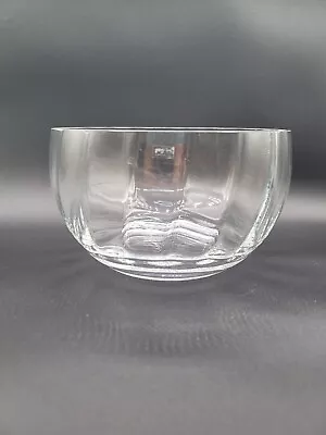 Buy Krosno Of Poland Large Glass Lead Crystal Serving Bowl Vase Spectacular Clarity • 37.94£