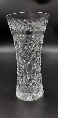 Buy Vintage Cut Crystal Trumpet Shaped Vase, 15cm High • 9£
