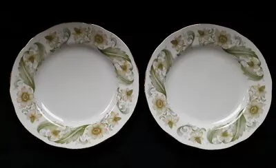 Buy Vintage Duchess Greensleeves Bone China Side Plates 17cm More Available No1 • 6£