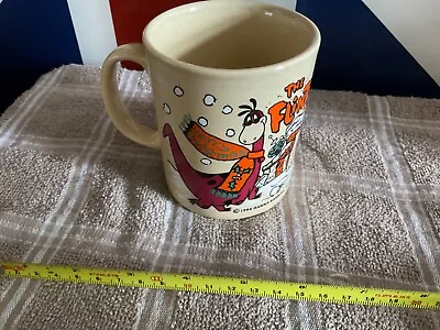 Buy Vintage KilnCraft Staffordshire Tableware Mug - The Flintstones 1994 -300ml • 9.99£
