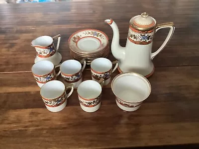 Buy Noritake Vintage Coffee/tea Set • 10£