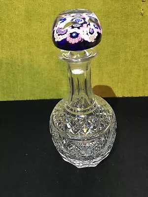 Buy Whitefriars Jubilee Garland Crystal Wine Decanter Millefiori Stopper Dated Rare • 249£