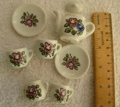 Buy Child`s Tea Set.  Miniature .Vintage .China.  Japan. • 15.50£