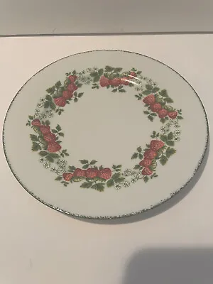 Buy Lazeyras Limoges Strawberries  Red White Green Plate L France 7.25  • 8.64£